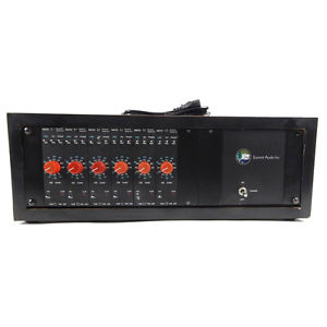 Vintage Summit Audio Inc Powered Rack of 6 M210 Mic Preamps Microphone Pre