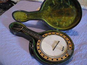 Vega Lyric Schmick Mandolin Banjo
