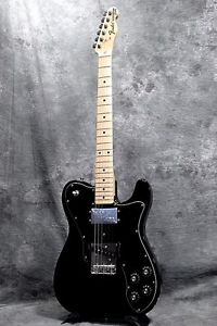 Fender Japan Exclusive Classic 70s Telecaster Custom Black NEW w/Gig Bag F/S