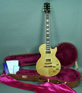 1997 Gibson Smartwood Les Paul Standard Natural Finish Electric Guitar w/OHSC