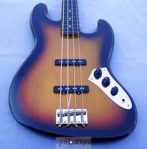 guitargai Fender Japan Alder '62RI Fretless JAZZ BASS Japan-Market MINT N.O.S.!!