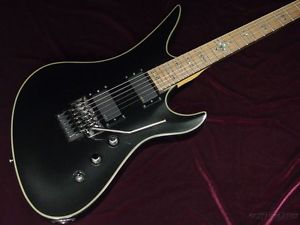 SCHECTER Damien Elite Avenger FR-Black Metallic- Electric Guitar Free Shipping