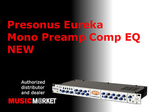 Presonus Eureka Mono Preamp Comp EQ