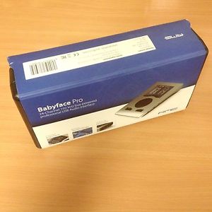 RME BABYFACE PRO: USB 2.0 Audio Interface - DEMO STOCK!