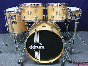 DDrum Paladin Maple Shellset in "Natural Maple"  -  18,10,12,14" + 14x5"