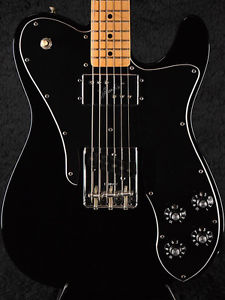 Used Fender USA American Vintage '72 Telecaster Custom 2006 Black / Maple Guitar