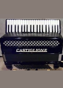 Accordion castiglione./4/5/Hand.made.reeds ex.condition