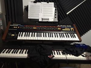 Roland JUNO-60 Synthesizer Keyboard
