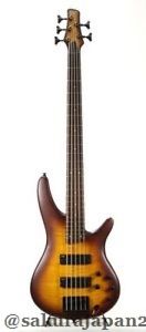 Used Ibanez SR5 FMB LTD Brown Burst Flat BBF Free Shipping CE149