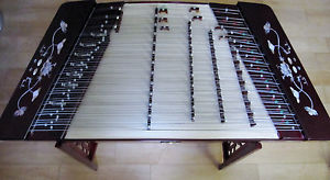 Latest yangqin dulcimer, 402, PROFESSIONAL GRADE, Prof set-up/tuned B4 shipping!