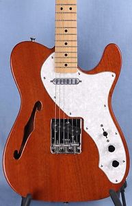 2003 FENDER CLASSIC-SERIES '69 THINLINE TELECASTER - NATURAL FINISH!