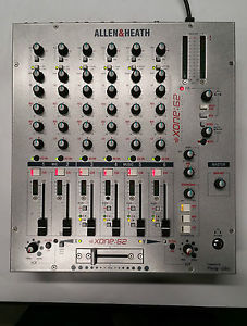 Allen & Heath XONE-62 with road case