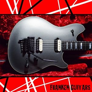 EVH Wolfgang USA Silver Electric Guitar Free Shipping