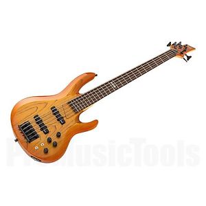 ESP Custom Shop B-5 Bass ACSB -Amber Cherry Sunburst *rare* made in japan btl cs