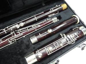 Selmer Wood Signet Bassoon, Overhauled with all new pads! Hard Case, Nice!