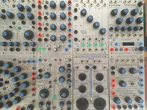 Buchla 158 dual oscillator clone pro built