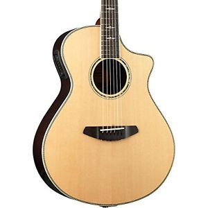 Breedlove 2015 Stage Concert Cutaway Acoustic-Electric Guitar Natural