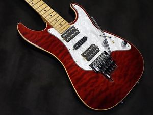 SCHECTER SD-II-22 w/D-Tuner Red w/soft case F/S Guiter Bass From JAPAN #X326