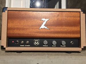 Dr Z Route 66 Blonde With Wood Faceplate 32 Watt 2-KT66 Output Tubes