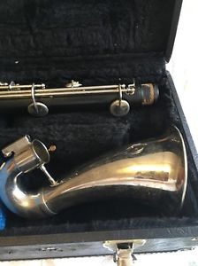 Selmer USA Bass Clarinet. Model 1430 Just Left For Shop Delivery Around 9-15