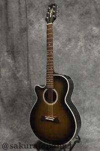 Used Takamine PT-106 Left Handed Lefty model W/Softcase Free Shipping CE74