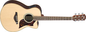 Yamaha AC3R Electro Acoustic Guitar - Natural