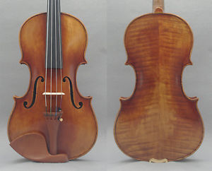 Maestro Stradivarius 15' Viola copy  #6074. Powerful tone