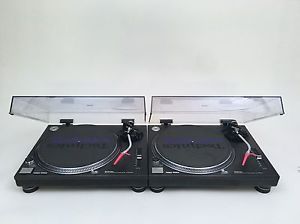 Technics SL-1200 MK3  PAIR  in Very Good Condition