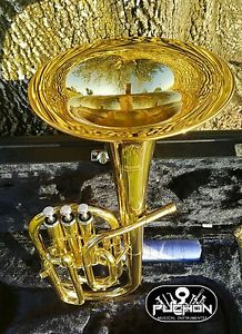 Yamaha 203 Gold Lacquer Alto horn