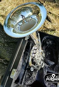 Yamaha 203 Silver Alto Horn