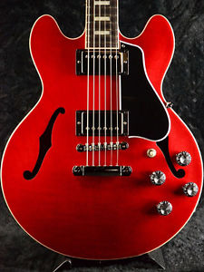 Free Shipping Gibson Memphis ES-339 Satin 2016 / Cherry Electric Guitar