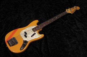 USED Fender USA 1971 Mustang Bass Vintage w/ OHSC