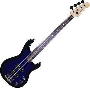 G&L Tribute L-2000 Electric Bass in Blueburst Finish! 9982