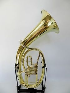 Tenor Horn Tenorhorn Sakshorn Amati 3 flaps System miniball Real Photo 57