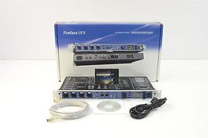 RME Fireface UFX USB and FireWire Audio Interface - In Box