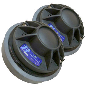 Pair Beyma CD1014Fe 1.4" 8ohm HF Compression Driver PM-4 Polymer Diaph. 110dB