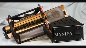 Manley Gold Reference Microphone Like Elam Neumann Akg C12 Brauner Condenser