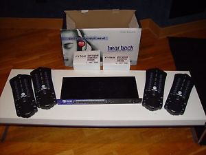 Hear Technologies Hear Back system Hub & 4 Mixers w/cables  ****** NICE******