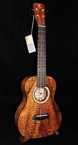 KANILE’A KANILEA K-3 TENOR SOLID PEMIUM CURLY KOA TENOR UKULELE WITH CASE