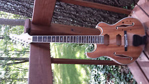2016 KOA Ollandoc Full Hollow Body Guitar - KEY WORDS Trey Phish Languedoc
