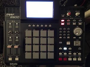 Akai MPC 2500 jjos 128xl Paid OS with MPC Stuff XLCD Display