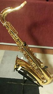 Yamaha YTS 62 Tenor Saxophone Purple Logo!