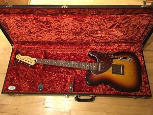 Fender Deluxe Telecaster Acoustasonic Aura Acoustic/Electric Guitar - New