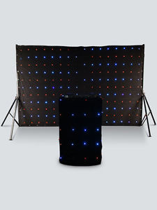 Chauvet DJ MotionSet LED Backdrop Facade Motiondrape Motion Booth Backdrop DJset