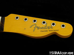 * Fender Vintage 62 RI American Custom Telecaster Tele NECK Rosewood "C" USA #43