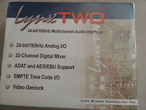 Lynx Two-B 2 In 6 Out 192KHz AD/DA PCI Sound Card