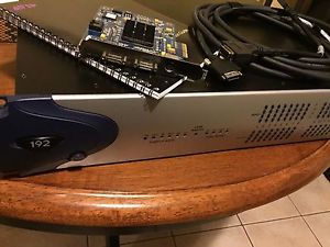 Digidesign Pro Tools HD Native PCIe Card + Digidesign 192 I/O Audio /w PTHD 10