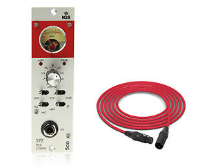 IGS Audio 572 Red Stripe | 500-Series Tube Preamp | Pro Audio LA