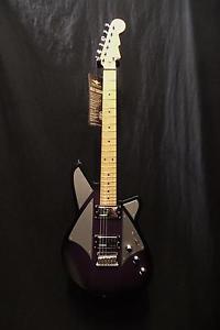 Reverend Guitars BC-1 Billy Corgan Signature Guitar Satin Purple Burst #4481
