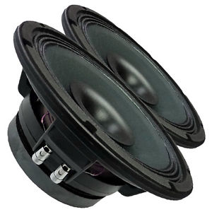 Pair Beyma 10CX300Fe 10" High Power 2way Coax Monitor &Car Speaker 8ohm 96.5dB